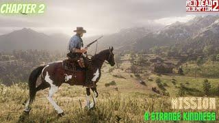 Red Dead Redemption 2 gameplay | rdr2 gameplay | A Strange Kindness