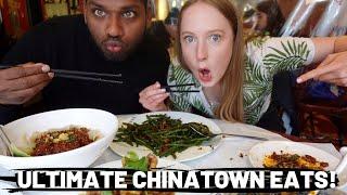 WHAT TO EAT IN LONDON: China Town Vlog! (things got weird...) Northern Chinese Food at Real Beijing