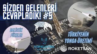 Yerli Yonga (CHIP) Üretimi! Casus Yazılımlar! Nükleer Başlıklı Füzeler!