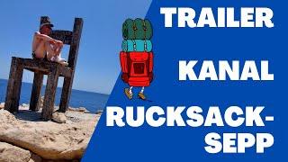 Kanaltrailer Rucksacksepp 