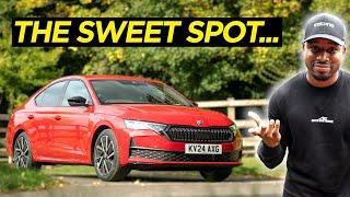 SHOULD A DAILY DRIVER BE BIGGER THAN 1.5 LITRES? - 2024 Skoda Octavia Hatch Review