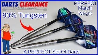 A Near Perfect Set of Darts - Darts Clearance Does It Again!