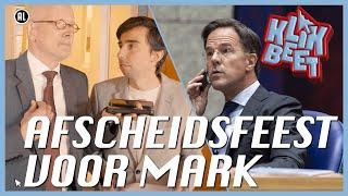 Een afscheidsfeestje voor Mark Rutte | Klikbeet