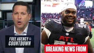 NFL Free Agency | Adam Schefter BREAKING: Grady Jarrett agrees on a 3-year $43.5M with Chicago Bears