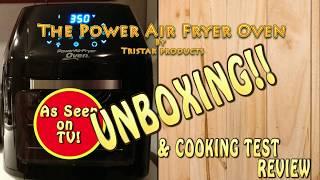Power Airfryer Oven Unboxing and Review