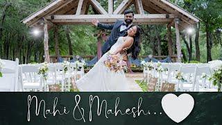 Mahi & Mahesh | Austin, TX | Sweet Emulsion | Latest Wedding Videos 2024