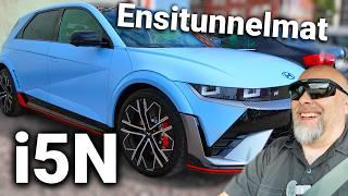 539. Haetaan Hyundai i5N  autokaupasta, ensimetrit ja naurettavat ensitunnelmat