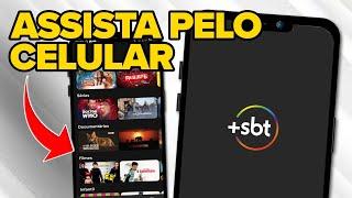 COMO ASSISTIR AO SBT+ PELO CELULAR (COMO CRIAR SUA CONTA)