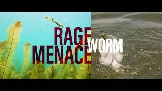 Introducing the insanely versatile Strike King Rage Menace Worm - ICAST 2022 Launch