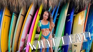 WHAT I EAT IN A DAY!! traveling and eating gluten free