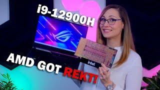 Laptop CPUs Got 50% Faster!? - Intel Core i9-12900H Review (ft 2022 ASUS ROG Strix Scar 15)