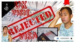 Refusal UK Visit Visa | Reasons Why Got Refused Twice | Rejected UK Visitor Visa | UK Visit Visa