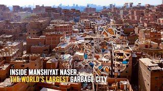 A City Enveloped in Garbage - Manshiyat Naser