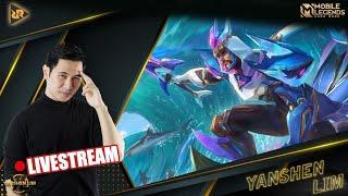 LIVE : MLBB - RANK LAGI SEKALIAN COBAIN SKIN EPIC KHALEED