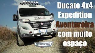 Fiat Ducato 4x4 Expedition - van aventureira