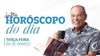 Horóscopo do dia 04 de Março de 2025 - Terça-feira | POR JOÃO BIDU