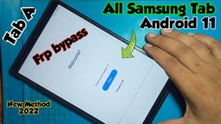 Samsung Galaxy Tab A Frp Bypass Android 11|Samsung tab SM-T295 Google Unlock|All Samsung Android 11|