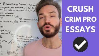 How to Analyze 4th Amendment Searches and Seizures of Evidence on a Criminal Procedure Essay