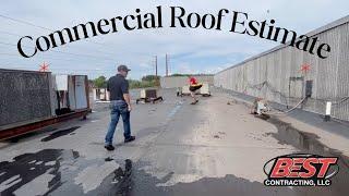 Commercial Roof Estimate