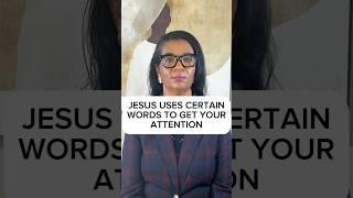 Jesus Uses Certain Words To Get Your Attention! #god #jesus #church #christianity #bible #heaven