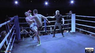 James Kelly vs Harry Barham - Warriors Gym presents: The Takeover