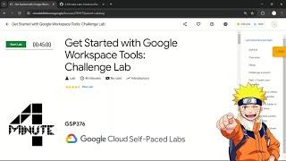 Get Started with Google Workspace Tools: Challenge Lab | #qwiklabs  | #GSP376