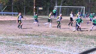 St Louis CYC: Connor scores the game-winner for St Michaels