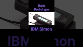 Learn about IBM Simon #shorts #shortvideo