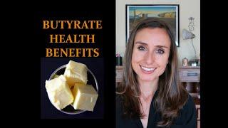 Butyrate and Gut Health