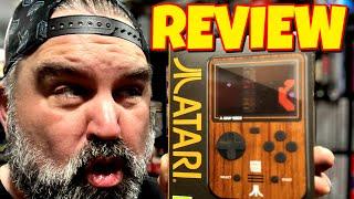 Atari Woodgrain is Back! Super Pocket Pro Special Edition Review