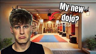 My NEW Home Dojo Tour?!