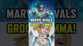 GROOT TALKS TO EMMA AGAIN IN MARVEL RIVALS 2.5!