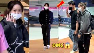 OMG Evidence found Lee Junho Spotted with Yoona at Nice Cote d'Azur Airport heading to Cannes film