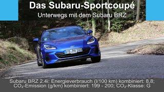 Subaru BRZ Produktvideo