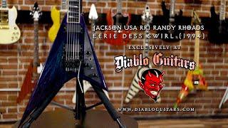 Jackson USA RR1 Randy Rhoads (Diablo Guitars)