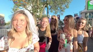 NFL Draft 2022 Las Vegas VR 180 3D Babes n Bros Street Interviews Part 1