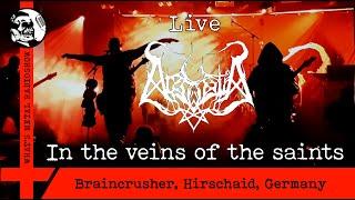 Live ARSGOATIA (In the veins of the saints) 2023 - Braincrusher, Hirschaid, Germany, 25 Mar