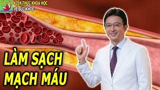 Cách làm sạch và trẻ hóa mạch máu ai cũng nên biết sớm