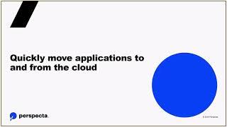 Perspecta VMware Cloud on AWS Demo