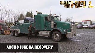 Arctic Tundra Recovery | Highway Thru Hell | Best Traffic Rescue Movie 2024