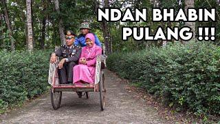 NDAN BHABIN PULANG !!! | PAK BHABIN | POLISI MOTRET