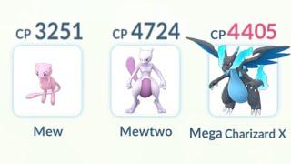 LeveL 50 Mewtwo Team is Unstoppable!  (Pokemon Go)