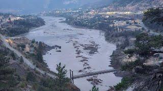 Chilcotin River Debris at Fraser River