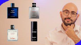 Ranking Every Chanel Men's Fragrance From Worst To Best | Buying Guide Cologne/Perfume Review 2024