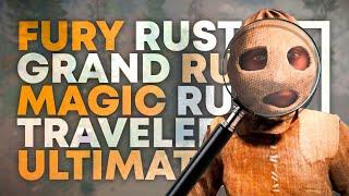 Обзор и критика Fury, Grand, Magic, Traveler, Ultimate Rust - Ржавый инспектор в раст
