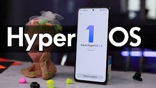 Xiaomi HyperOS First Lookনতুন অপারেটিং সিস্টেম !