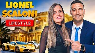 Lionel Scaloni's Lifestyle, Wife, Kids, Cars, Net Worth and Journey with Argentina