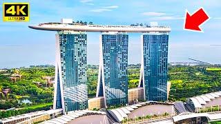 Marina Bay Sands Hotel Singapore Full Tour : New Premier Room, Pool, Dinner, Breakfast, etc