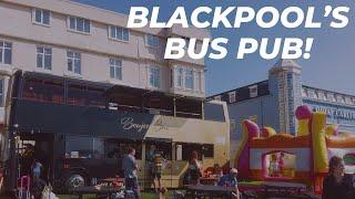 Blackpool "Welcome to the the "Blackpool Bus Bar": Unbelievable Pub on Wheels!