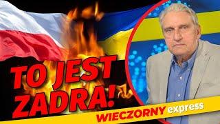 "To jest ZADRA!" Wołoszański o WOŁYNIU i POJEDNANIU z Ukrainą